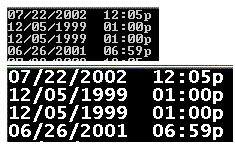 comparison of screen fonts