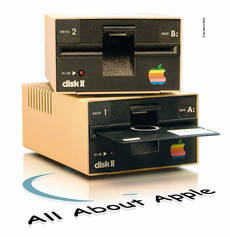 Disk II drives.