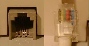 Keyboard connector