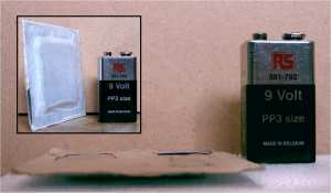 Thin lithium battery [6K]